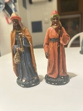 2 Anciens Santons de crèche