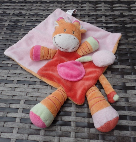 B14g doudou plat - plat, vache