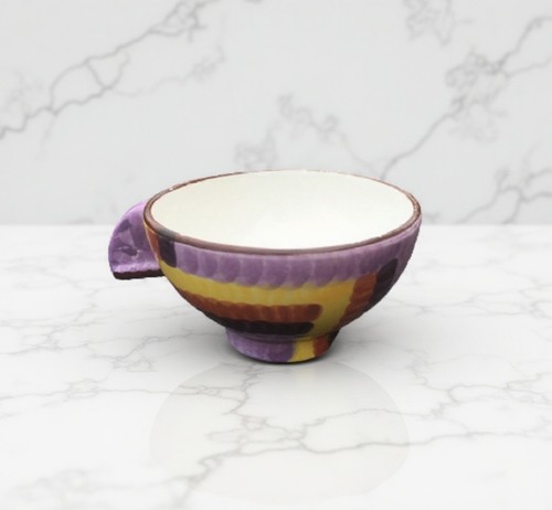Bauhaus tasse majolica par - majolica,