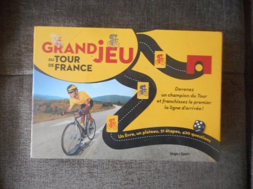Grand jeu tour france - jeu, de