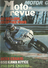 MOTO REVUE N°2311 250 BPS ENDURO / 750 KAWA ELITE MOTOR / ROKON MOTO-MULE