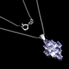 Collier En Argent Sterling 925