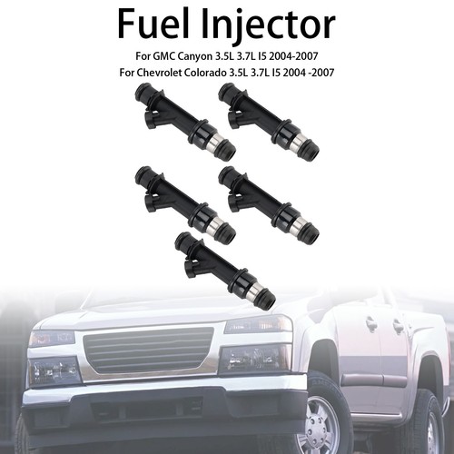 5pcs fuel injector 12589465 - fuel,