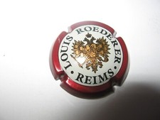 1 capsule de champagne ROEDERER louis N°90 contour bordeaux