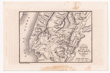 Carte Bataille de Rivoli