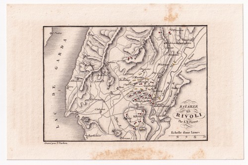Carte bataille rivoli - de,