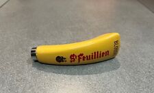 POIGNEE CERAMIQUE POMPE A BIERE BELGE D'ABBAYE BELGIAN BEER BIER ST FEUILLIEN 2