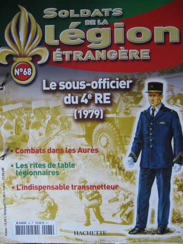 Fascicule legion etrangere - 68,