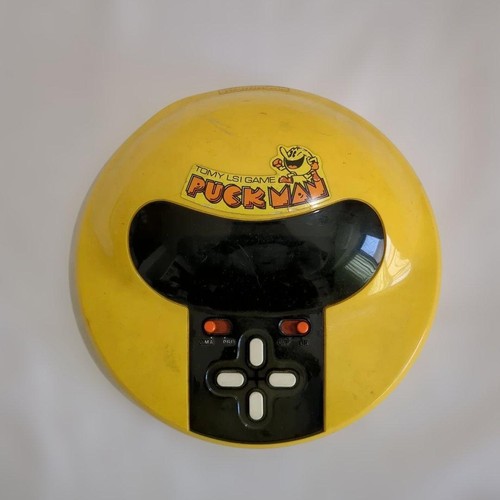 Tomy puck man - man, lcd