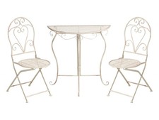 Ensemble de Bistrot de Jardin