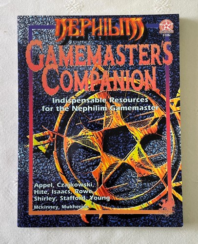 Nephilim gamemaster - nephilim, gamemaster's