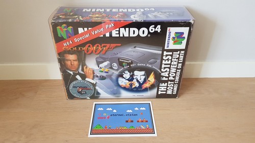 N64 console nintendo - [n64],