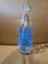 bouteille de lait vintage Banania