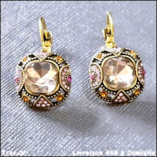 Boucles d'Oreille CRISTAL