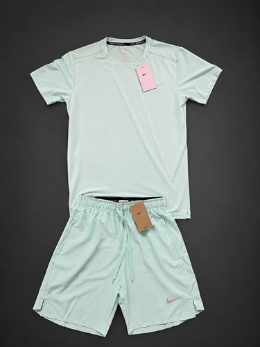 Nike short shirt en vert - et, t-shirt