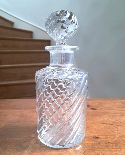 Flacon baccarat bambou - flacon,
