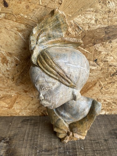 Sculpture art statuette tête - art,