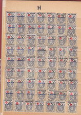 63  timbres  oblitérés