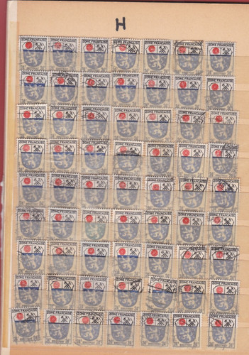 Timbres oblitérés - timbres,