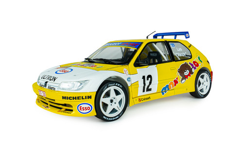Solido peugeot 306 maxi - peugeot, #12