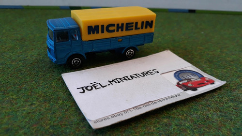 Camion saviem michelin bleu - camion,