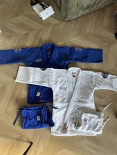 2 Judogi Fight Films PSG Judo