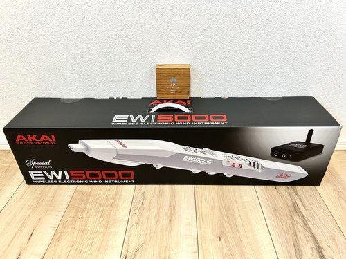 Akai ewi5000 wind synthétizer - ewi5000,
