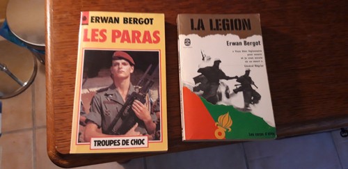 Les paras légion lot 2 - les,