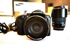 SAMSUNG NX 11 - OBJECTIF 16-50+50-200 +BOÎTE D'ORIGINE