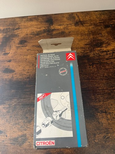 Pack antivol roue citroen - pack,