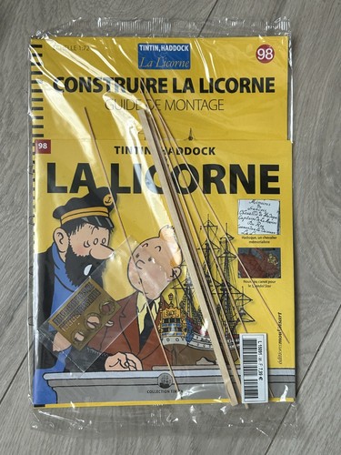 Construire licorne tintin - construire,