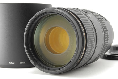 Near mint hood nikon af - w/hood], vr