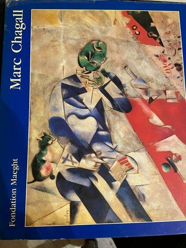 Marc chagall restrospective - -,