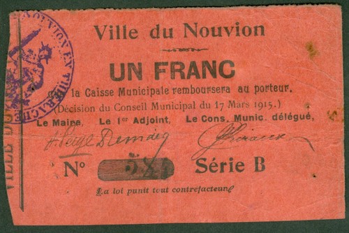 Necessite franc ville du - 1,