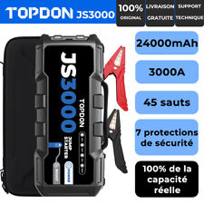 TOPDON JS3000 3000A Démarreur