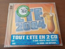 ETE 2004 - 2XCD - HITS DANCE - NEUF SOUS BLISTER