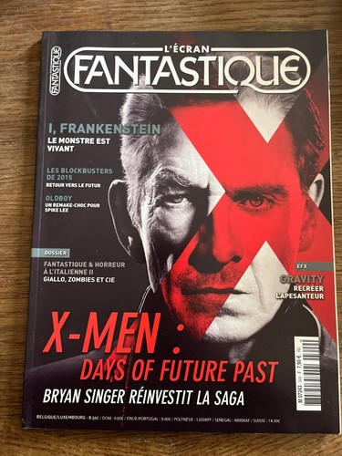 Magazine écran fantastique - l'écran,