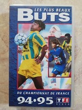 VHS les plus beaux buts du