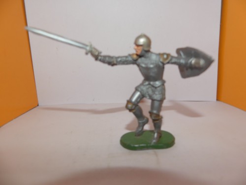Figurine elastolin moyen age - figurine,