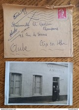 Aix en Othe - Commerce Rue des Vannes, Chaussures A. Mastien - Carte Photo