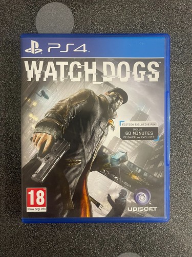 Watch dogs sony - dogs, jeu