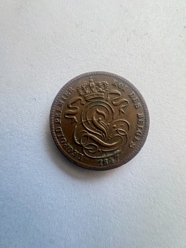 Belgique centime 1847 - 1,