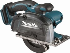Scie circulaire à métaux 18 V Li-Ion Ø 136 mm MAKITA - Sans batterie, ni