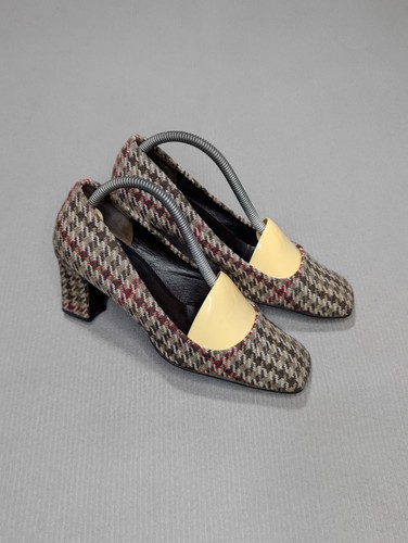 Prada vintage wool houndstooth - vintage,