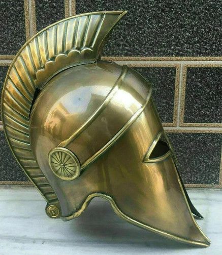 Casque armure grecque - casque,