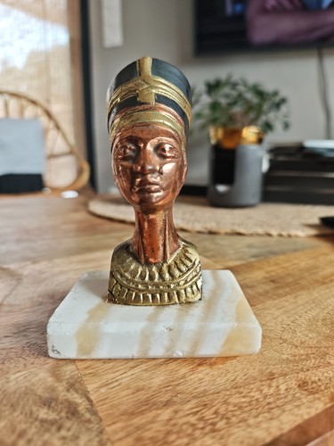 Buste nefertiti vintage - buste, metal