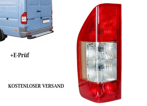Feu arrière gauche mercedes - feu,