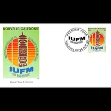 FDC - I.U.F.M. du Pacifique