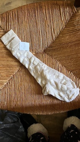 Chaussette neuve bonpoint rode - neuve,