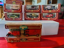 LOT 8 VÉHICULES CORGI CAMEO